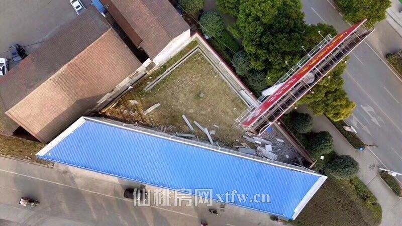 中百超市旁大洪南路，门面整体出租