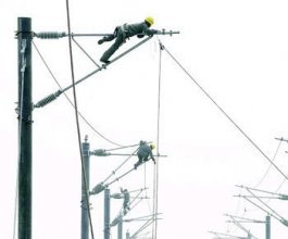漢宜鐵路仙桃車站電氣化工程施工完成70%