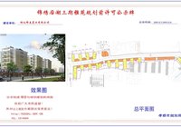 鑫晨新居2-4#住宅楼规划前许可公示牌