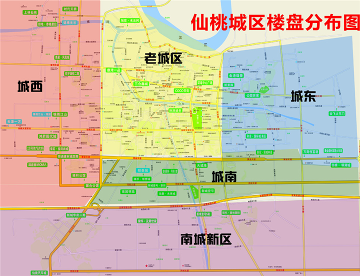 作为武汉"8 1"都市圈核芯城市,在过去的几年的时间里,仙桃市的发展
