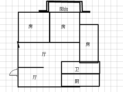 復(fù)州花園馨蘭園讀書方便戶型方正采光好證滿兩年誠(chéng)意出售