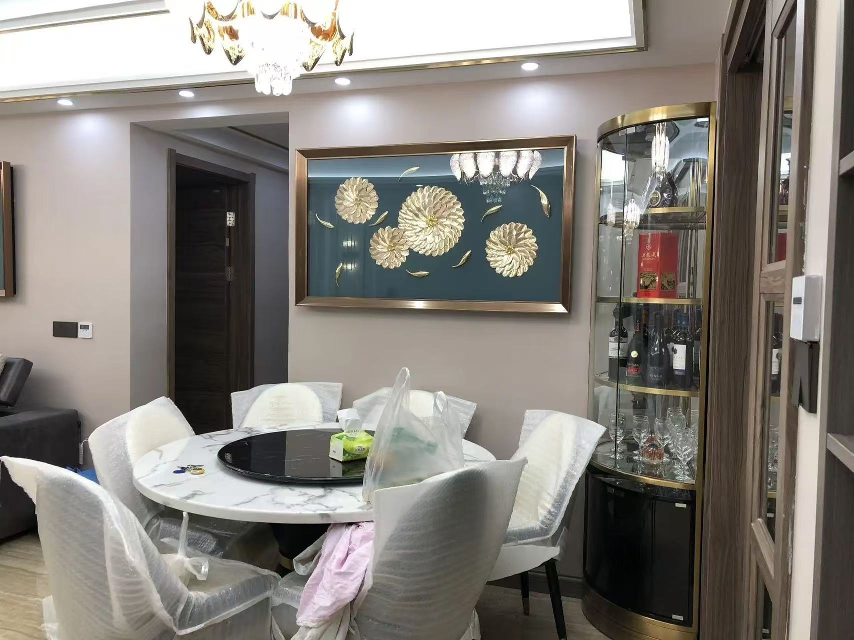 城南，碧桂园，单价5800，精装四房，成色新，证满二，好楼层