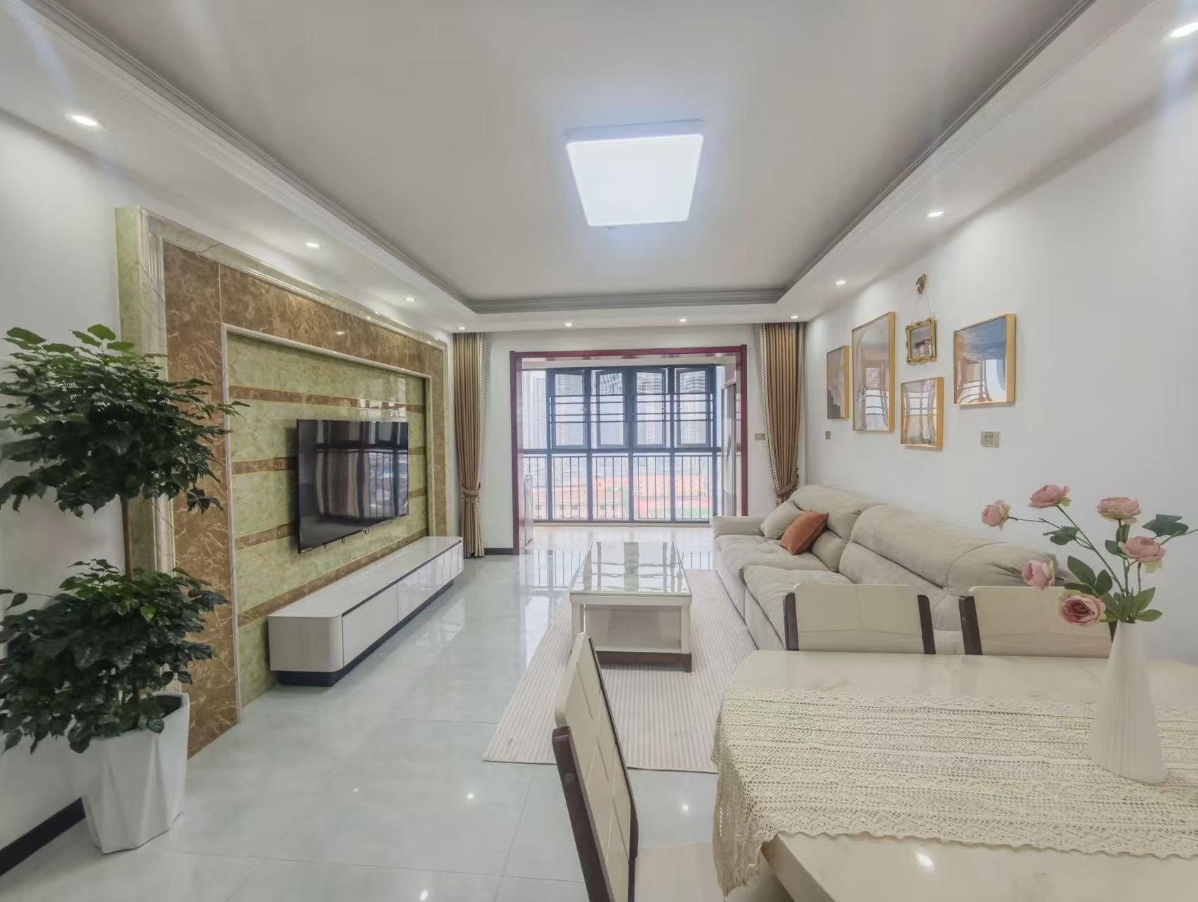 捡漏，仙下河旁，电梯小高层， 边户，好楼层，精装3房2卫 ，单价3800+，满二