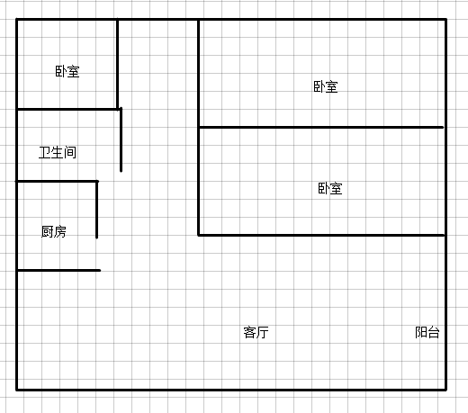 森林国际.毛坯三房.证件满二.看房方便