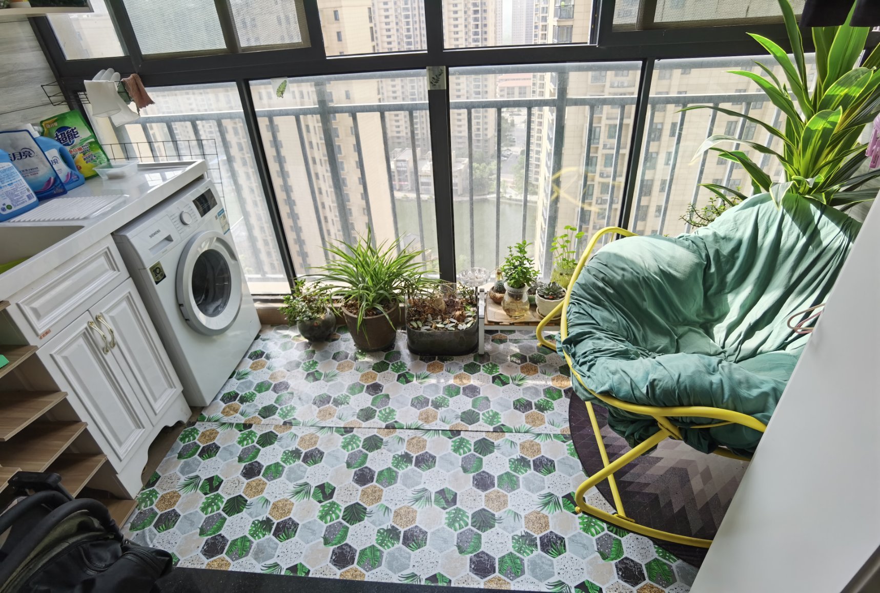 森林國際城景觀樓層精裝小三房滿二