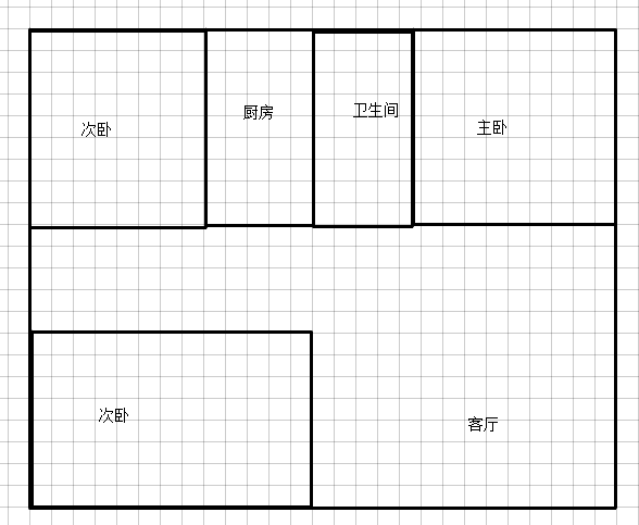 公園世家精裝小三房中間樓層滿二