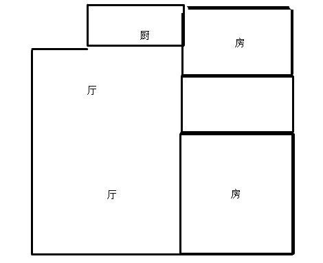 绿地华庭步梯洋房环境优美空气好复式楼带大阳台