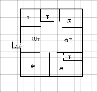 恒大名苑精装三房家里成色很新哦适合一家三口过渡自住省去装修烦恼