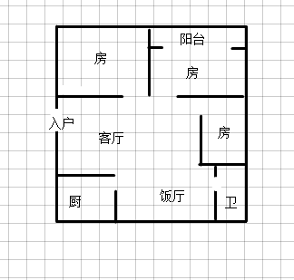 泗中附近，磷肥厂宿舍，有院子可停车，全新装修，一天未住