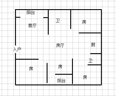 仙河城市花园二期3室2厅2卫高性价比房东置业急售