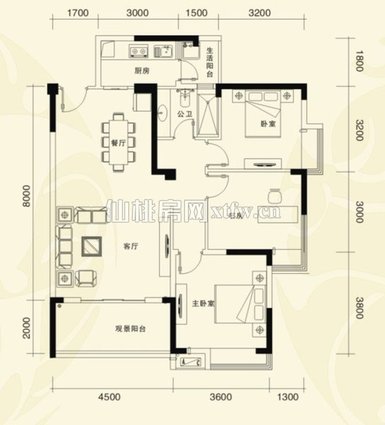 城南金誠花園單價5800的精裝三房，拎包入戶，屋內保養很好，好樓層，小區里面