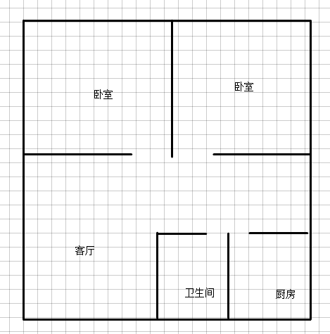 沔中北门聚博苑小区两房精装修配套设施齐全步梯中间楼层临街大商场房子成色新