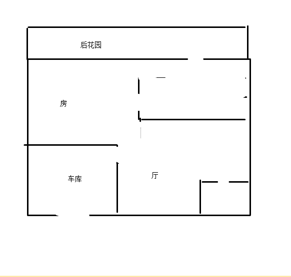 职院对面联排别墅有车库好停车带花园可以种菜享受静谧田园生活