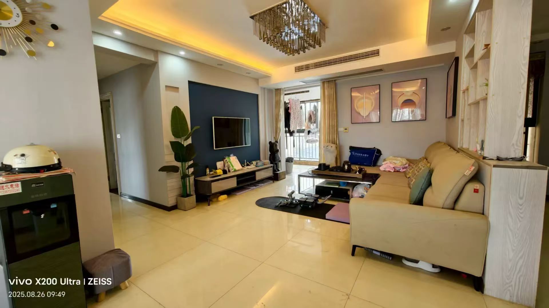 降价了，仙商附近，精装三房，边户单价4400，电梯9楼，实验二小老三中