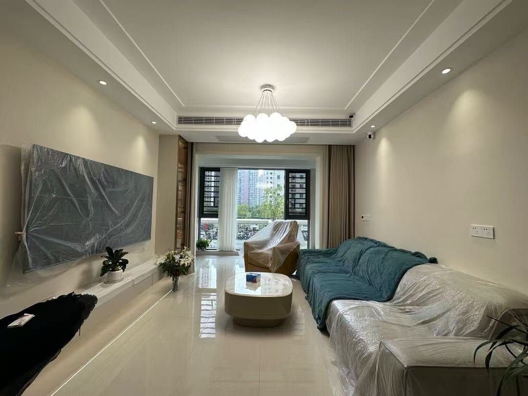 271，锦绣江山望府，精装三房，全屋顾家家居中央空调，证件满2，采光好