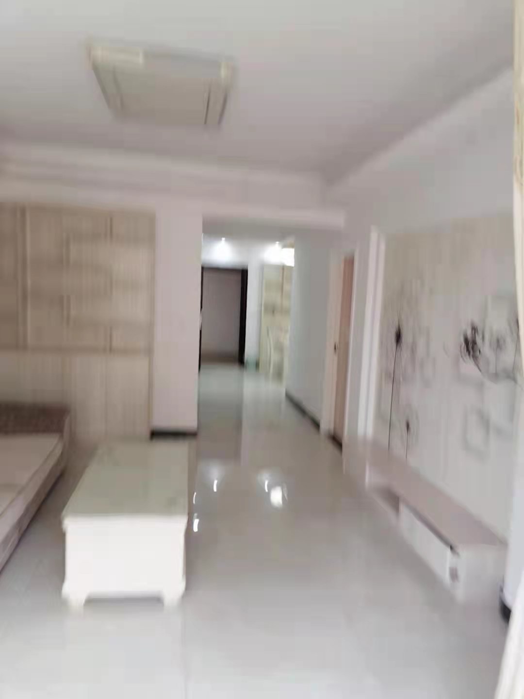 一中旁，精裝3房，家私家電齊全，拎包住