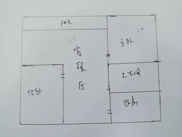 新城一号城南好房源精装两房实验三小旁采光佳