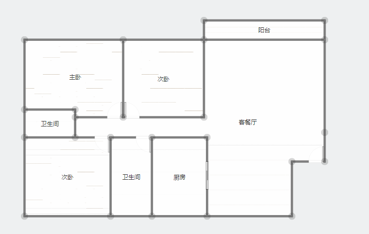 绿地香格里拉电梯小高层洋房毛坯大四房南北通透很合适宜居环境好