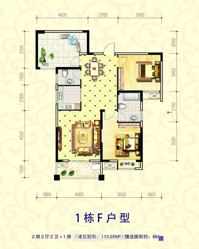 291，南城新区，电梯好楼层，精装3房2卫，成色新​，单价4090，家具家电全送，老证