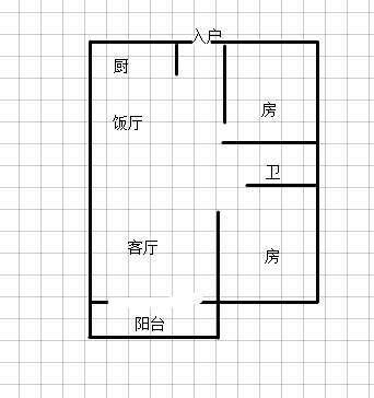 满庭春精装两房带供暖前面无遮挡采光好家电全送