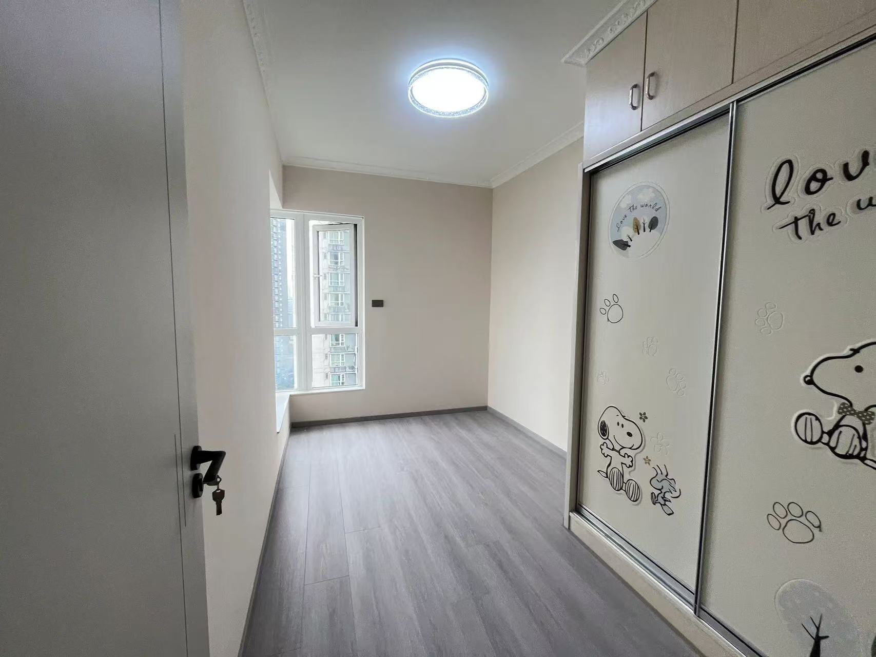 城南，福星城，电梯16楼，单价4字头，精装电梯三房，老证