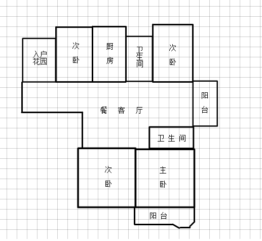 元泰送入户花园可以做5房湖景房看房方便