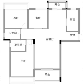 德政園香榭里精裝大三房三面采光拎包入住看房方便誠心出售