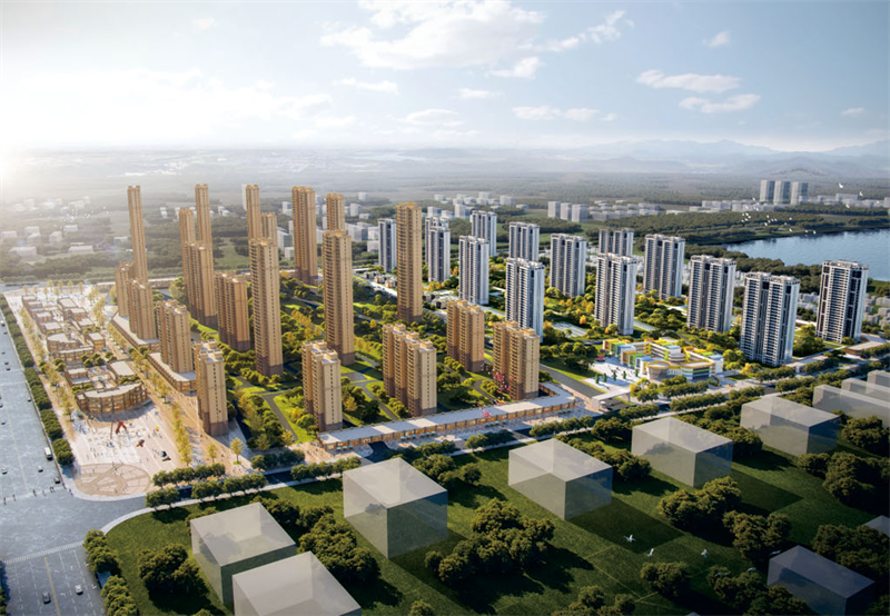 天门·卓尔生活城（二期）规划方案批前公示