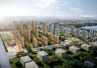 天门·卓尔生活城（二期）规划方案批前公示