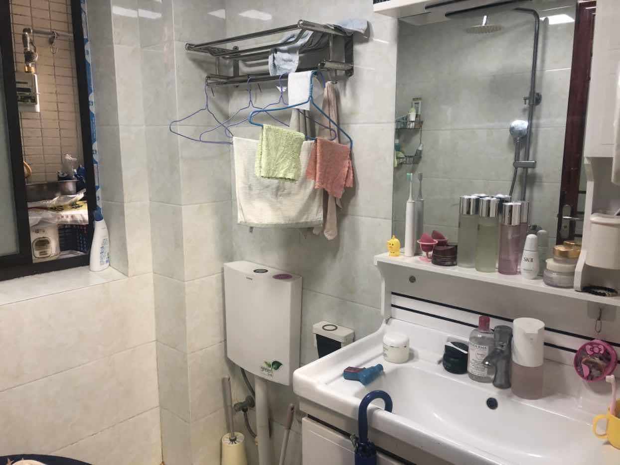 南北通透2室2廳路安花苑電梯房樓層好視野無遮擋證滿兩年