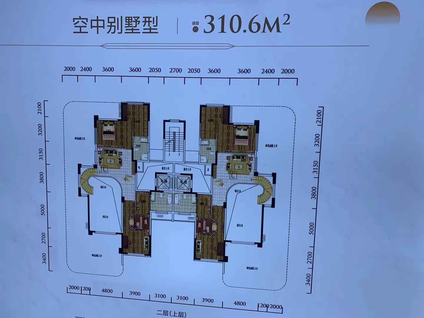 太子湖国际森林氧吧住宅买130平得180平电梯花园住宅