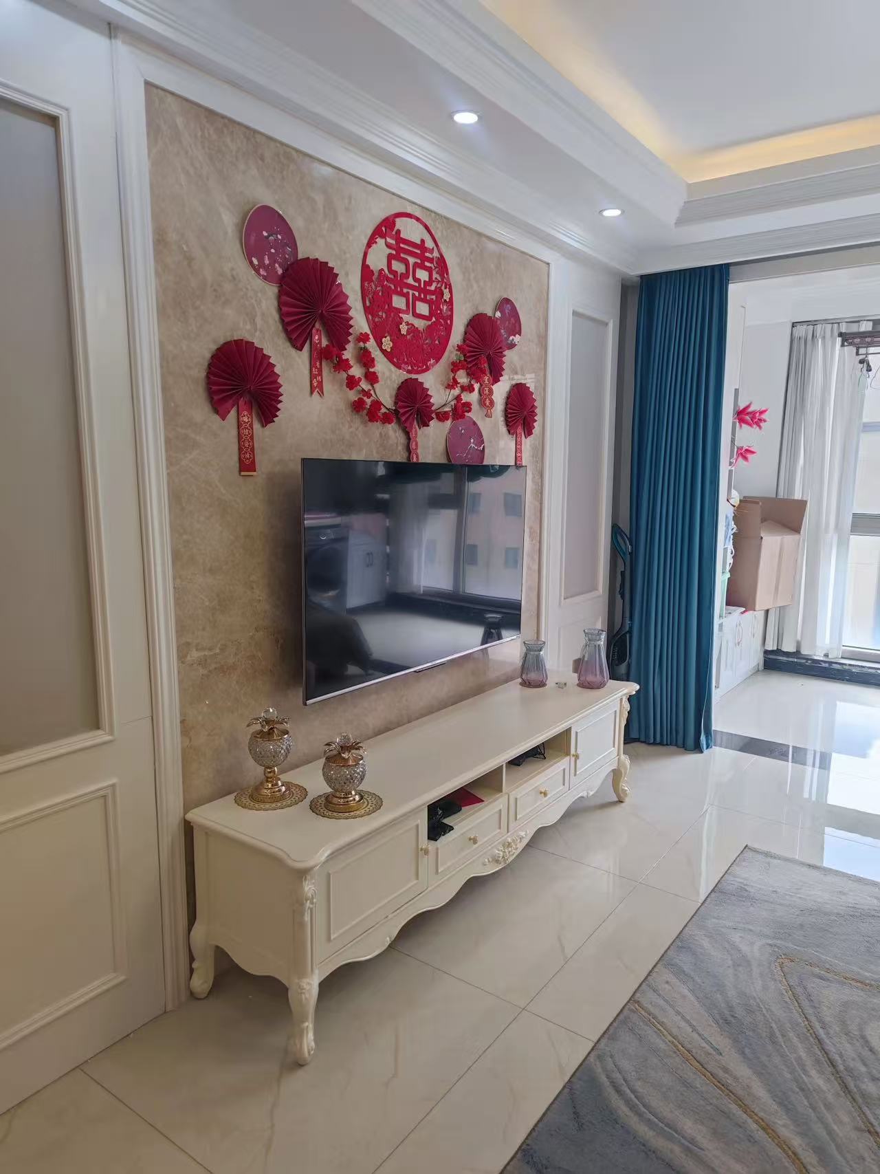 城南，新城壹号五期，精装三房，南北通透，好楼层，证满二