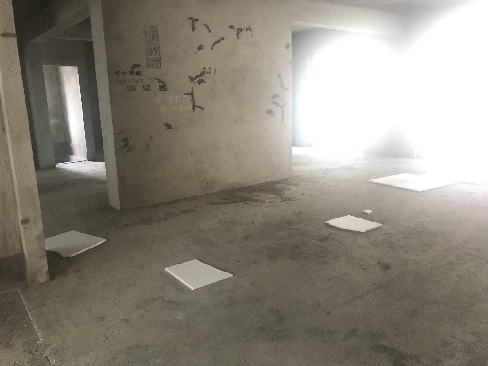 元泰未來城c區(qū)毛坯四房超大陽臺南北通透戶型方正