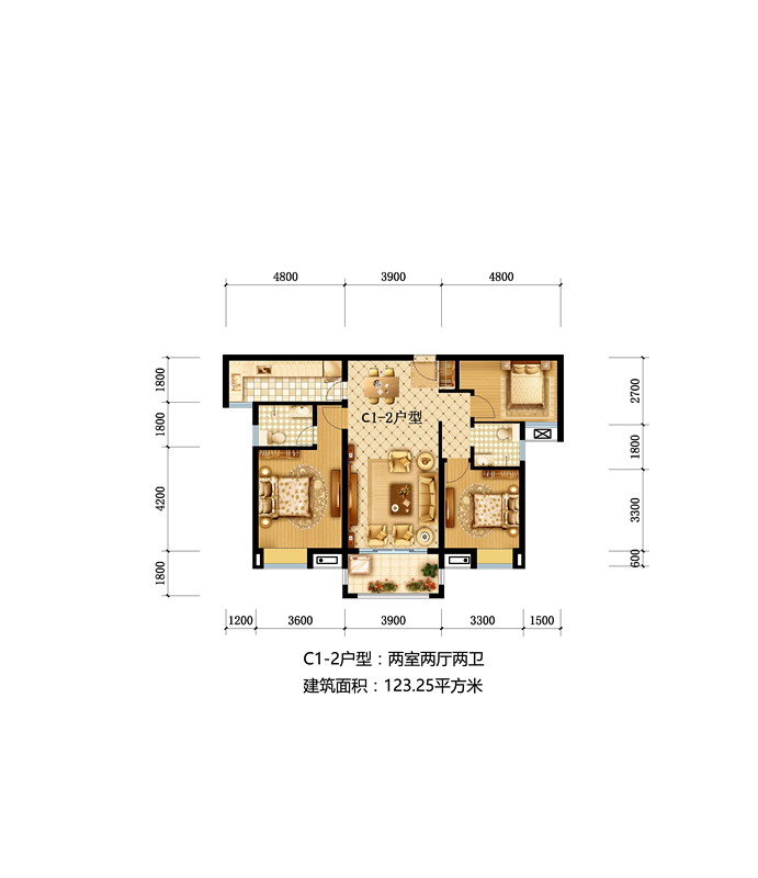 云梦盛世豪庭户型图图片